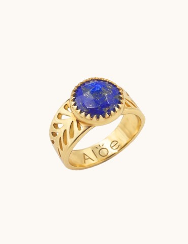 Bague Lapis lazuli en...