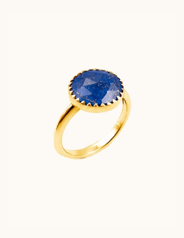 Bague Lapis lazuli en...