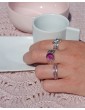 Bague 3 rubans en Argent 925 Aloe Bijoux